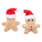 Christmas Collection Gingerbread Chew Toy