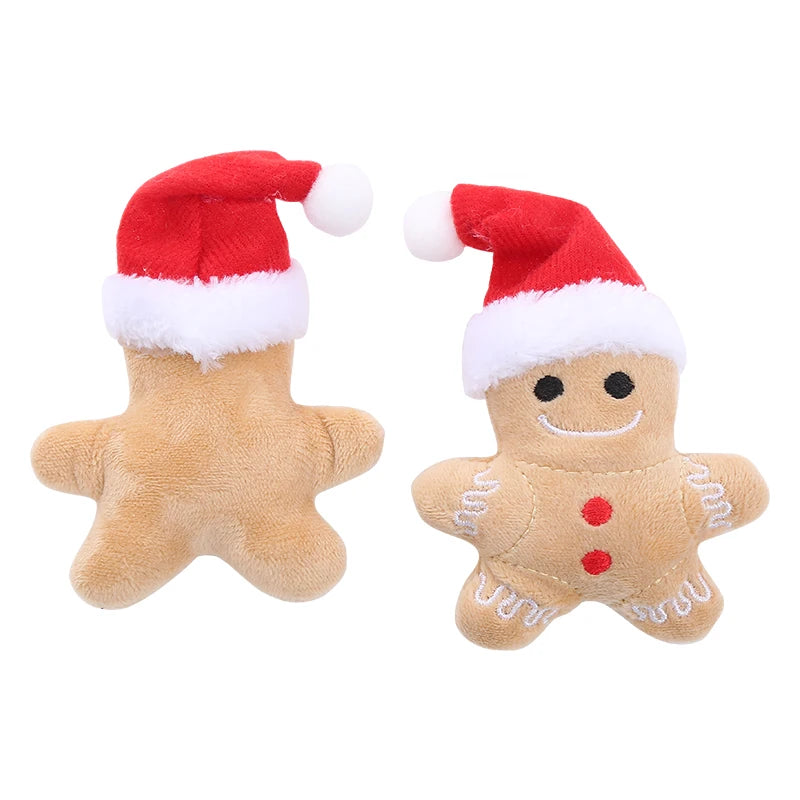 Christmas Collection Gingerbread Chew Toy