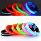 LED Dog Anti-lost Collar Glowing Luminous LED Light