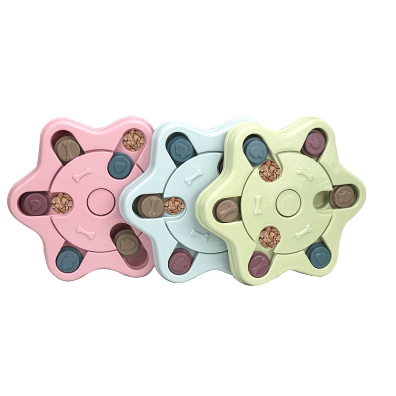 Dog Puzzle Toys, Slow Feeder Training Game