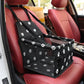 Breathable Pets Carrier Car Seat Basket Safe Travel Carrier