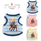 Cute Bear Dog Clothes Summer Pet Vest