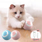 Interactive Cat Toy Electric Cat Ball Toy Smart Cat Training Automatic