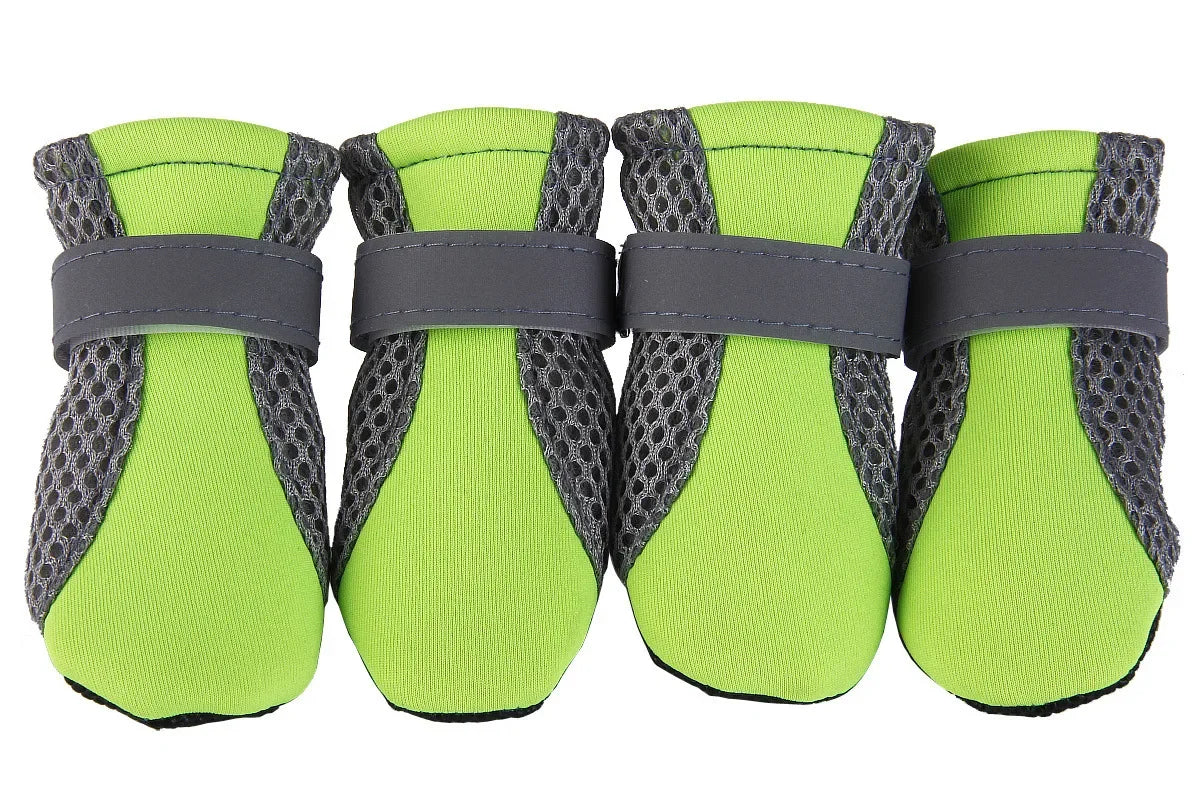 Reflective Waterproof Pet Shoes