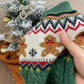 Knitted Christmas Sweaters for Cats and Small to Medium Dogs