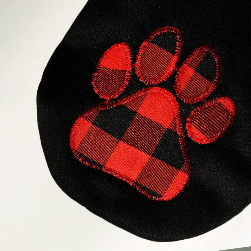 Thick Paw Print or Heart Print Pet Hoodie