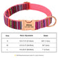 Personalized Pet Collar Nylon