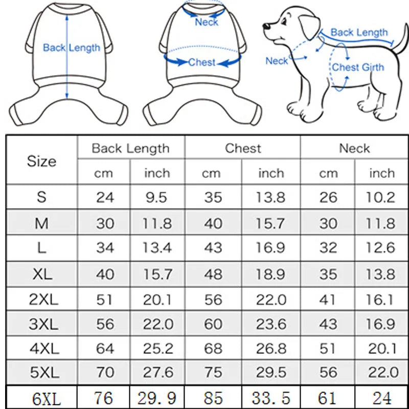 Dog Raincoat Waterproof Hoodie Jacket Rain Poncho Pet Rainwear Clothes