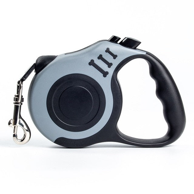 Leash 3m 5m: Durable, Automatic, Retractable