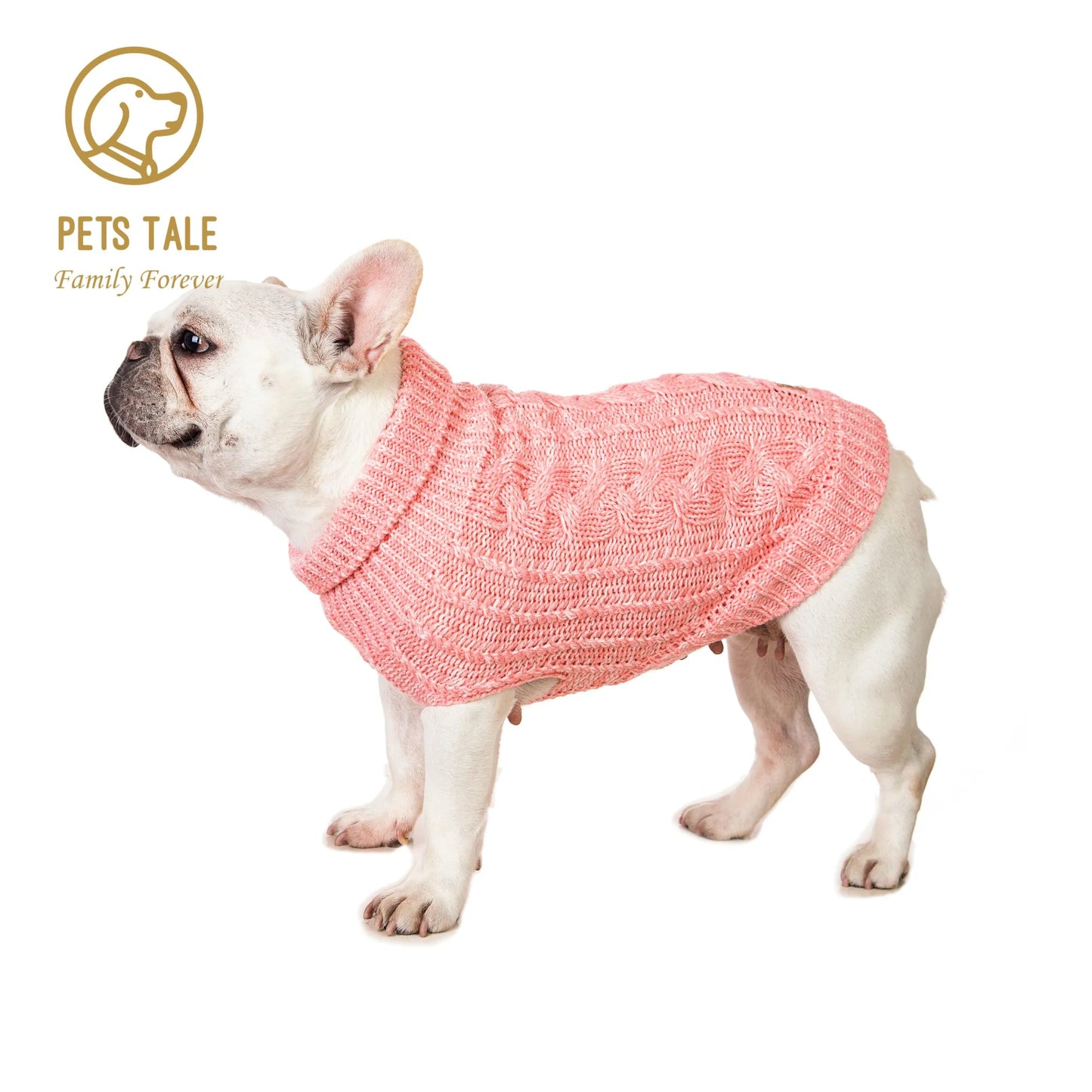 Cozy Knitted Pet Sweater for Winter