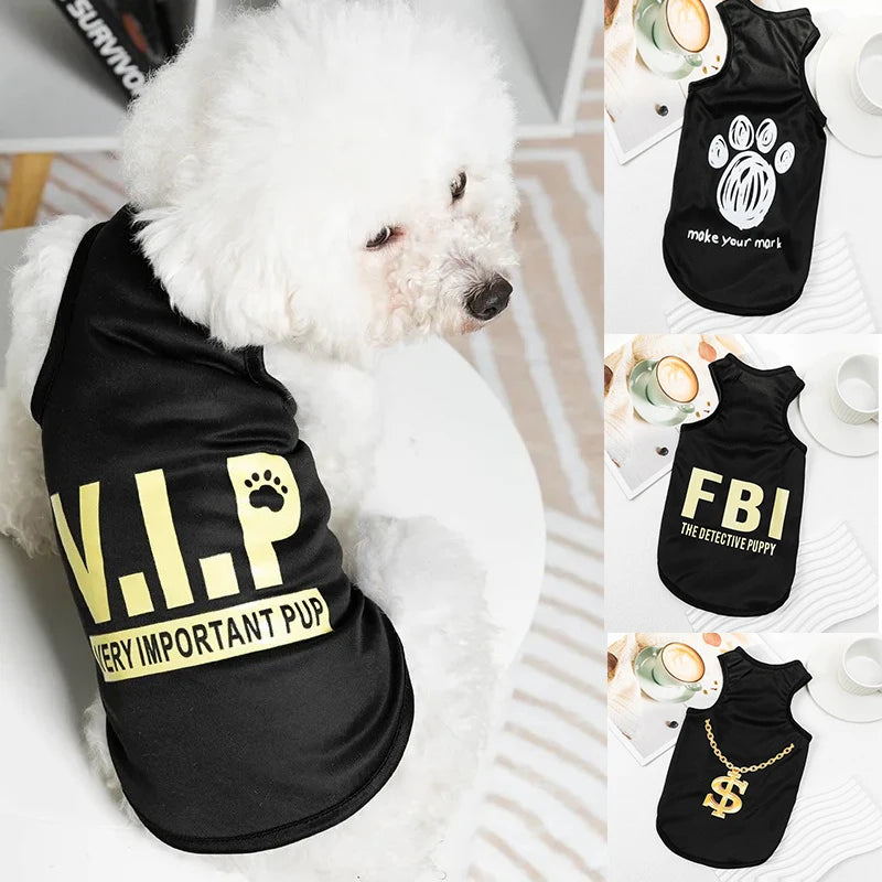 Print Dog T-Shirts