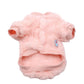 Winter Pet Puppy Fleece