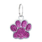 Cat & Dog Paw Print ID Tags