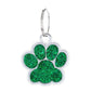 Cat & Dog Paw Print ID Tags