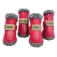 Winter Pet Snow Boots Waterproof