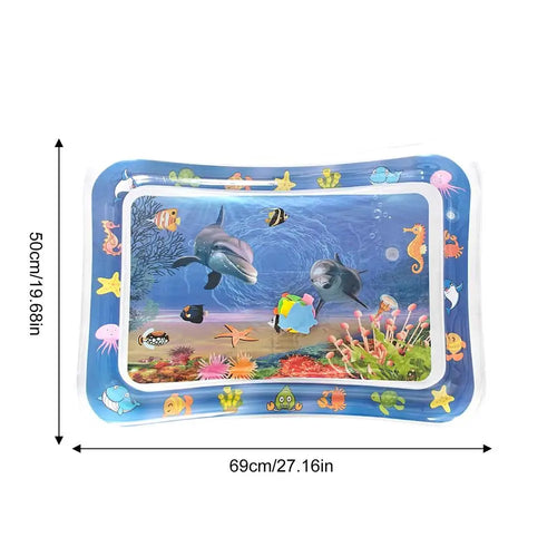 Water Sensory Play Mat Thickened Inflatable Water Mat For Cat And Dog