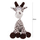 Squeaky Plush Dog Toy