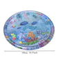 Pets Water Sensory Play Mat Thickened Inflatable Water Mat For Cat And