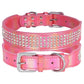 Bling Rhinestone Dog Collar For Medium to Large Dogs