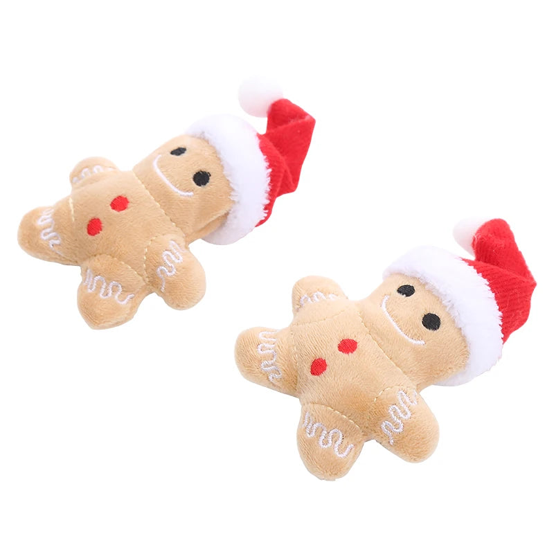 Christmas Collection Gingerbread Chew Toy