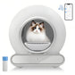 Smart Cat Litter Box Self-Cleaning