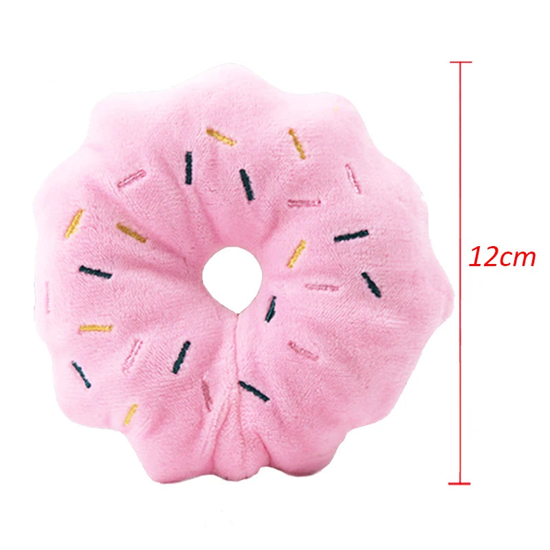 Cute Puppy Squeaky Bite Resistant Chew Toys