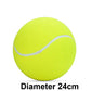 24cm Fun Giant Tennis Ball For Dogs