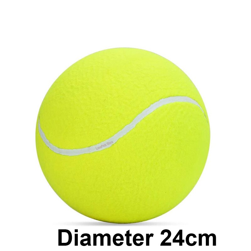 24cm Fun Giant Tennis Ball For Dogs