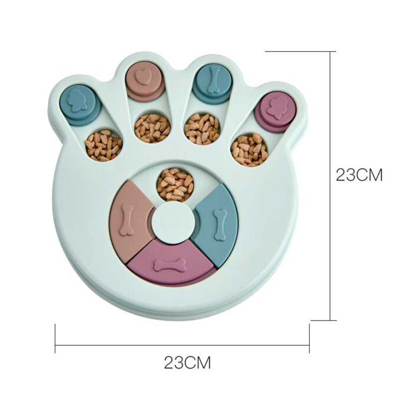 Dog Puzzle Toys, Slow Feeder Training Game