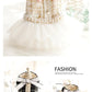 Pearl Accent Princess Dress