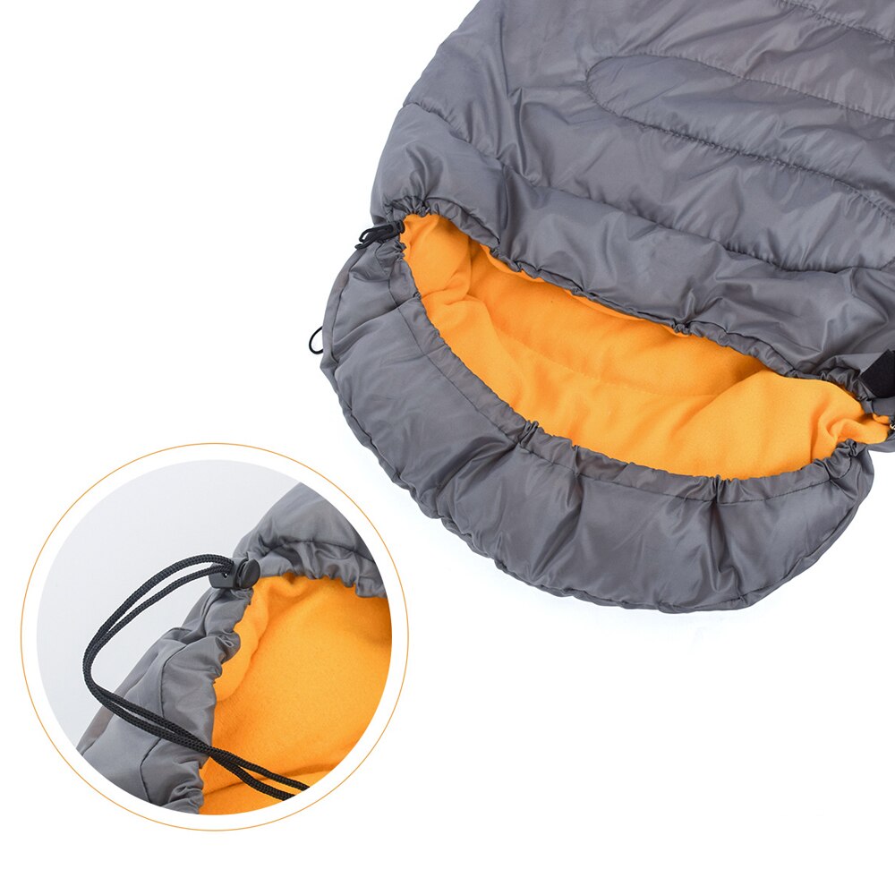 Pet Sleeping Bag Waterproof Warm Packable Dog Bed