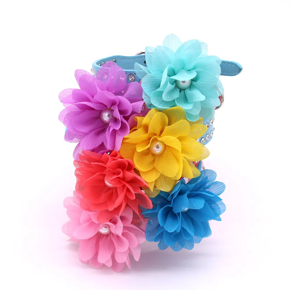 50PCS Dog Hair Bows Collar Pet Accessories