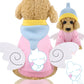 Cartoon Winter Dog Clothes Halloween Costume