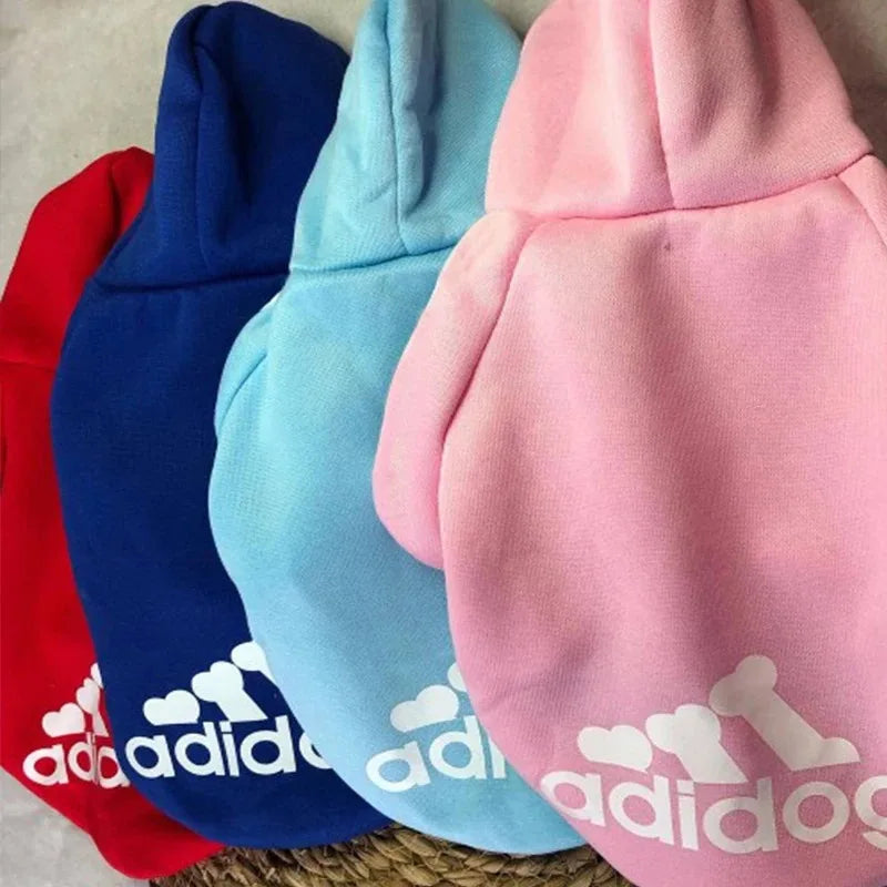 Adidog Dog Hoodies Small and Large Breeds