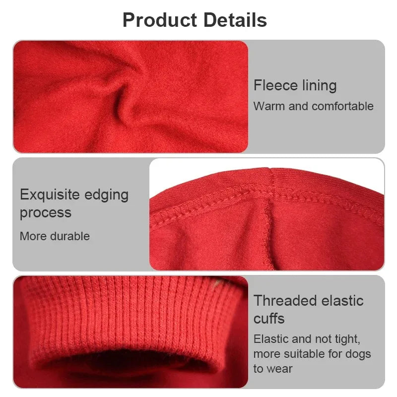 Adidog Dog Hoodies Small and Large Breeds