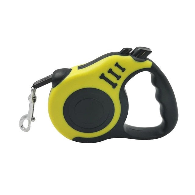 Leash 3m 5m: Durable, Automatic, Retractable