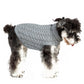 Classic Warm Winter Solid Pet Sweater for Small Dogs