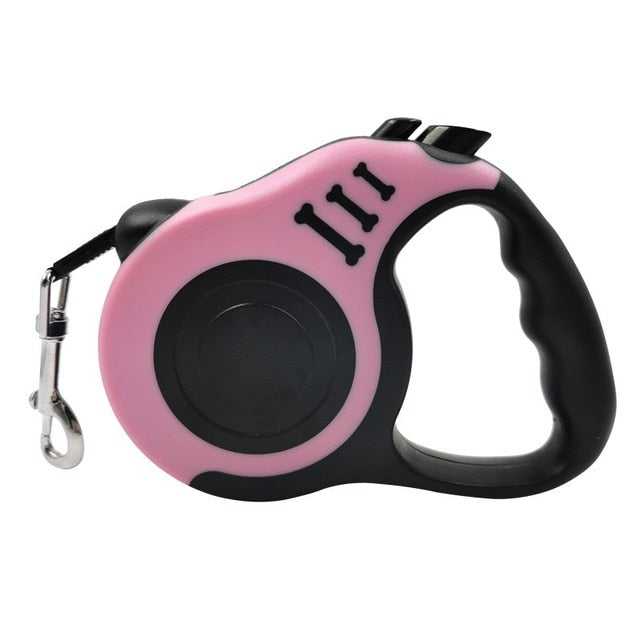 Leash 3m 5m: Durable, Automatic, Retractable