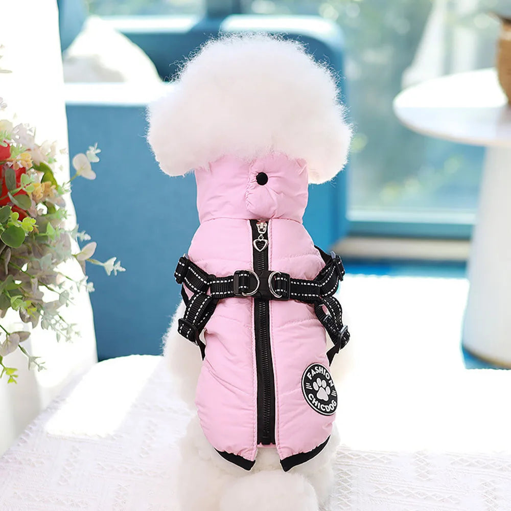 Small Dog and Cat Vest Harness