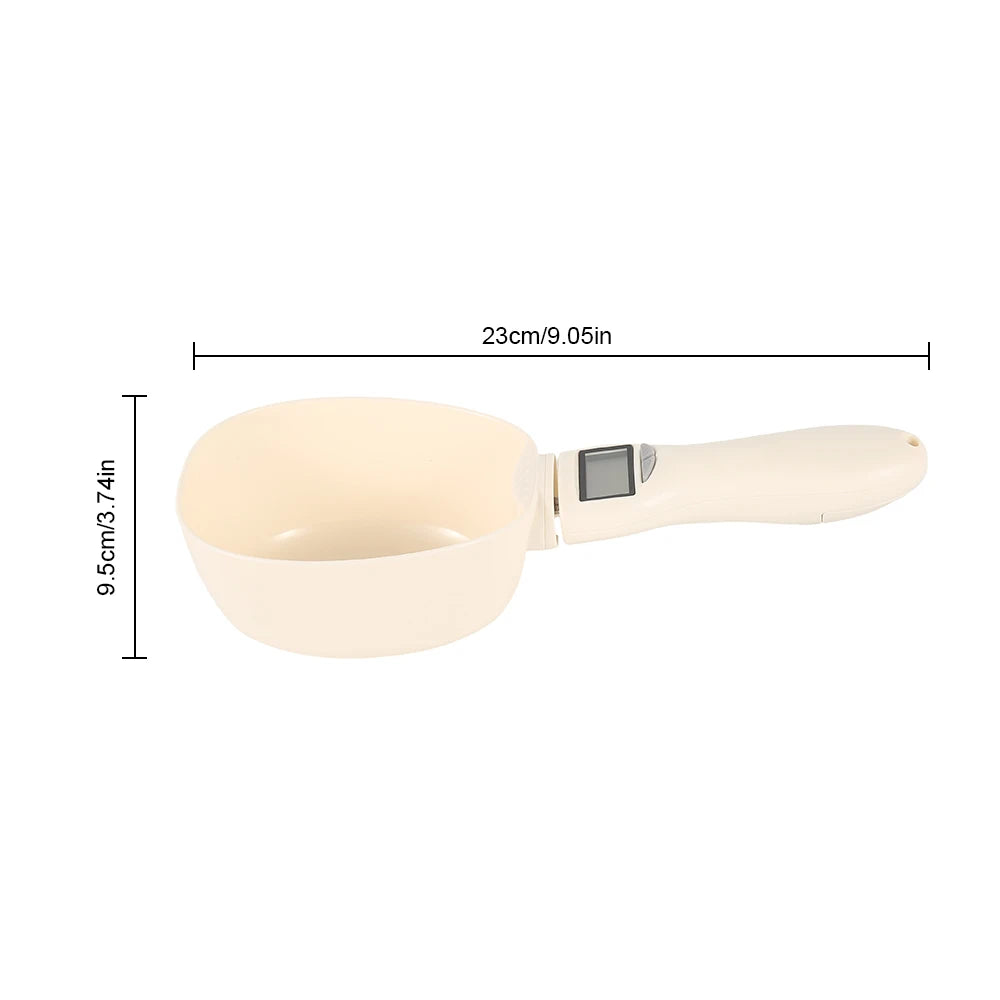 Pet Food Measuring Scoop