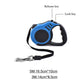 Leash 3m 5m: Durable, Automatic, Retractable