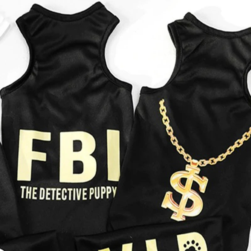 Printed Summer Dog T-Shirts