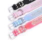 Bling Rhinestone Dog Collar For Medium to Large Dogs