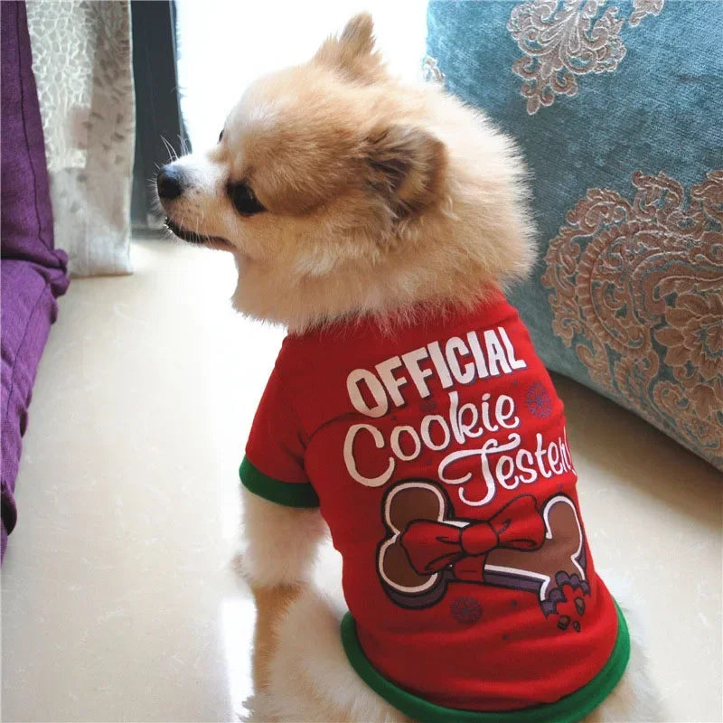 Christmas & New Year Pet Tshirts