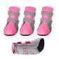 Reflective Waterproof Pet Shoes
