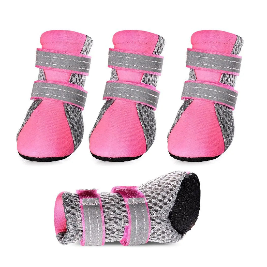 Reflective Waterproof Pet Shoes