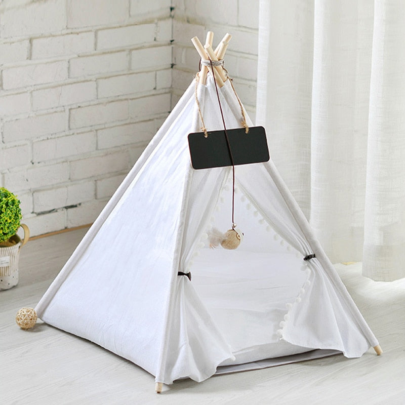 Pet Teepee Bed with Cushion