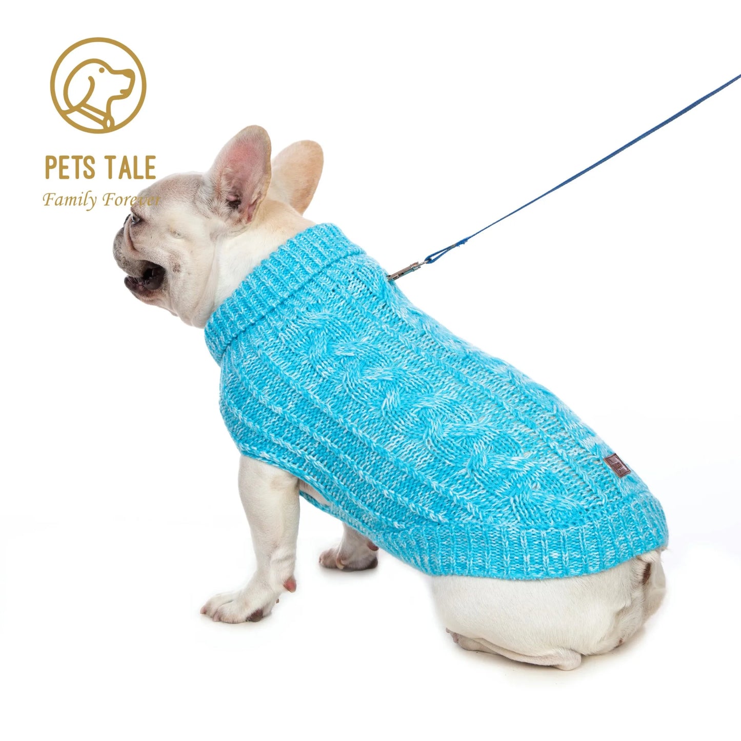 Cozy Knitted Pet Sweater for Winter