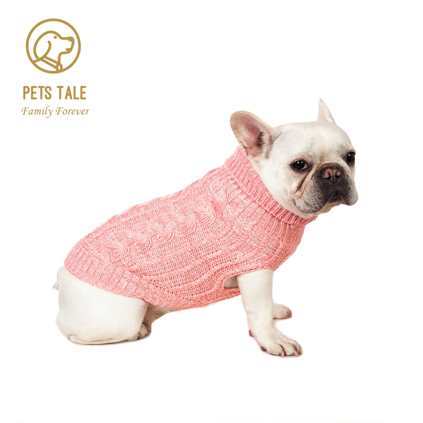 Cozy Knitted Pet Sweater for Winter