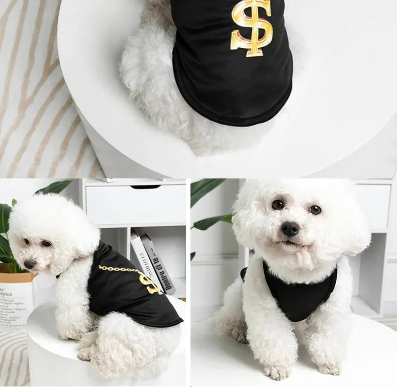 Printed Summer Dog T-Shirts